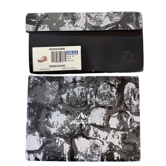 NORTIV 8 Womens Walking Shoes Beige Khaki Breathable Mesh Sneakers SNWS248W 11 - Picture 8 of 16